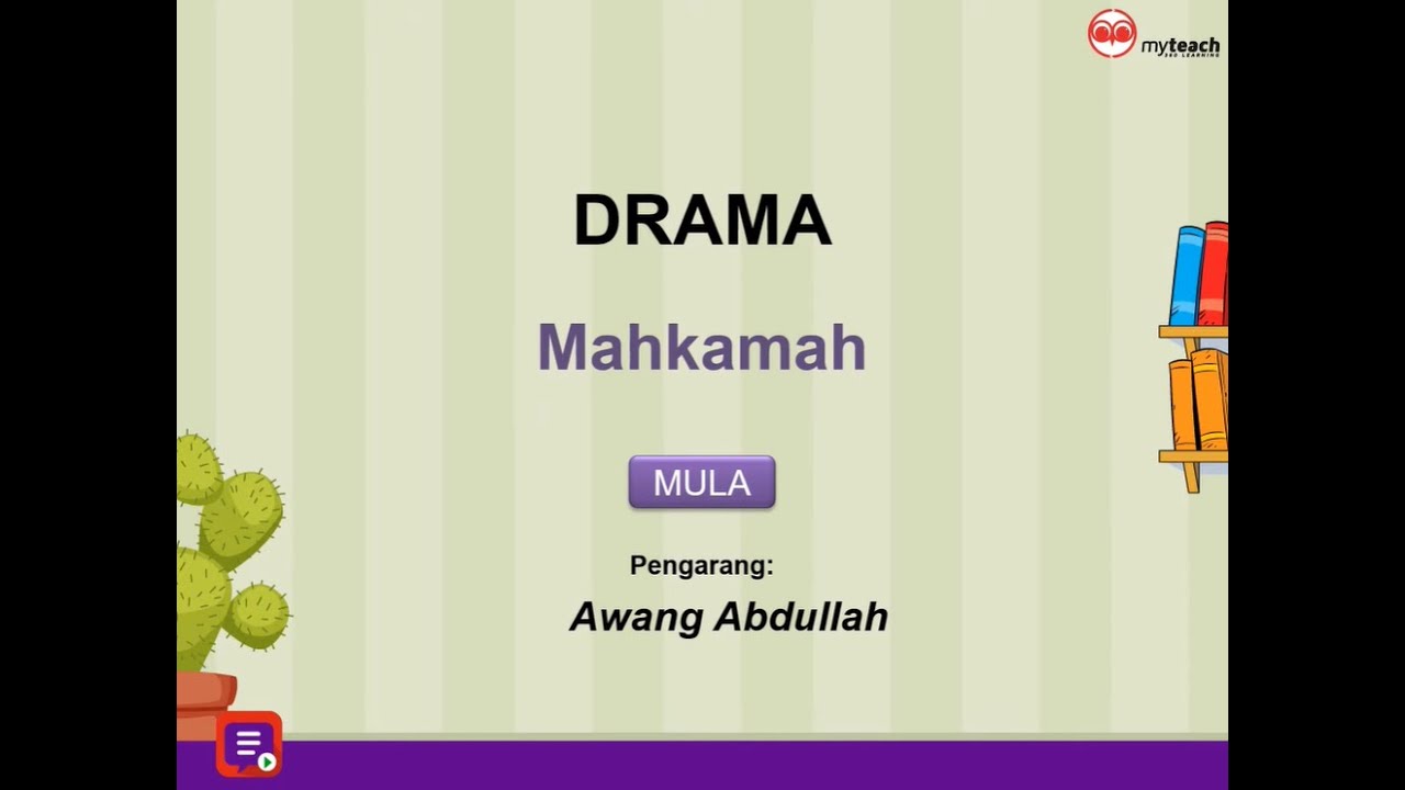 Drama: Mahkamah