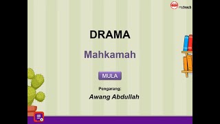 Drama: Mahkamah