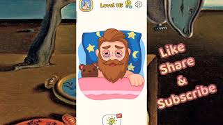 DOP 4: Draw One Part //101 to 131// Fun & Relaxing Game! #dop4 #shortvideo #funny #fun #puzzle screenshot 5