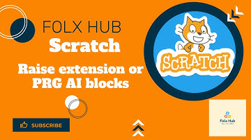 Raise extension or PRG AI blocks in scratch