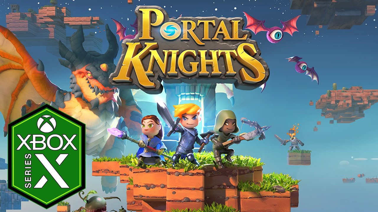 Portal Knights Xbox Series X Gameplay Review YouTube