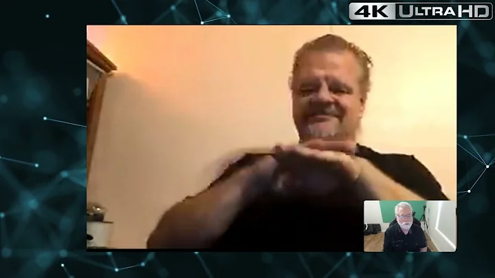 4K News in ASL - An Interview with John Winstead