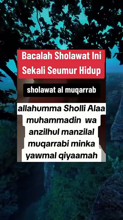 yuk diamalkan walaupun cuma sekali seumur hidup #sholawat #dzikir #doa #shortsvideo #motivasidiri