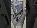 offset printing press #music