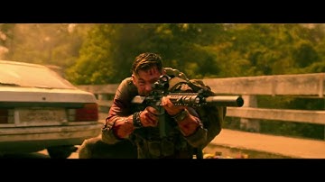 EXTRACTION opening fight Scene