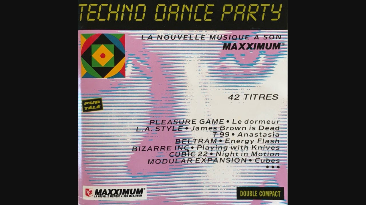 Techno Dance Party - CD2 - YouTube