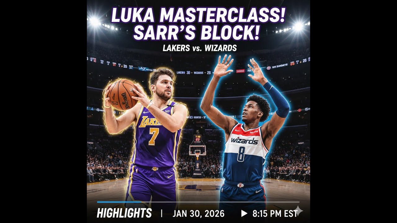 Lakers vs Wizards Full Game Highlights | 1st Quarter | Jan 30, 2026 NBA ...