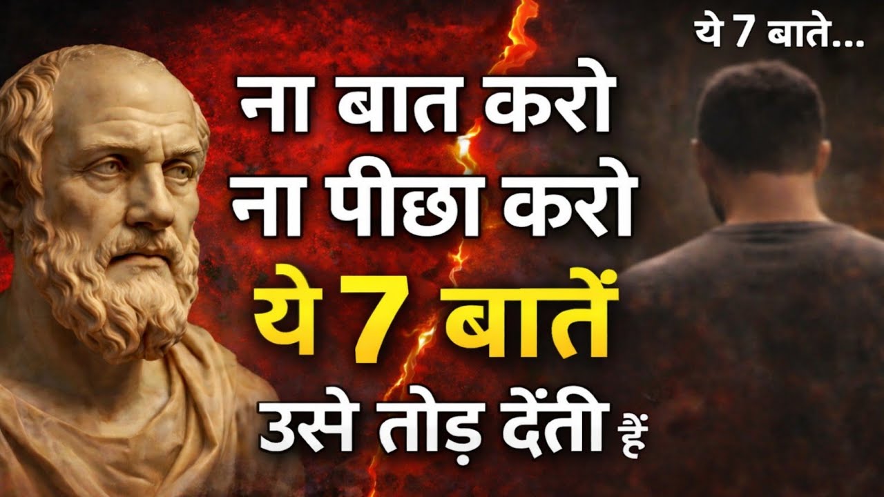 ना बात करो, ना पीछा करो — ये 7 काम करो, वो खुद बेचैन होकर लौटेगा | CHINMAY MOTIVATION | #motivation