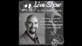 Live Author Chat - Canadian Author Mark Leslie