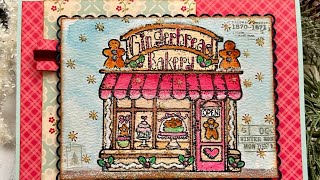 #satmornmakes Ep21-2025: Thanksgiving & Gingerbread Release Dianna Marcum