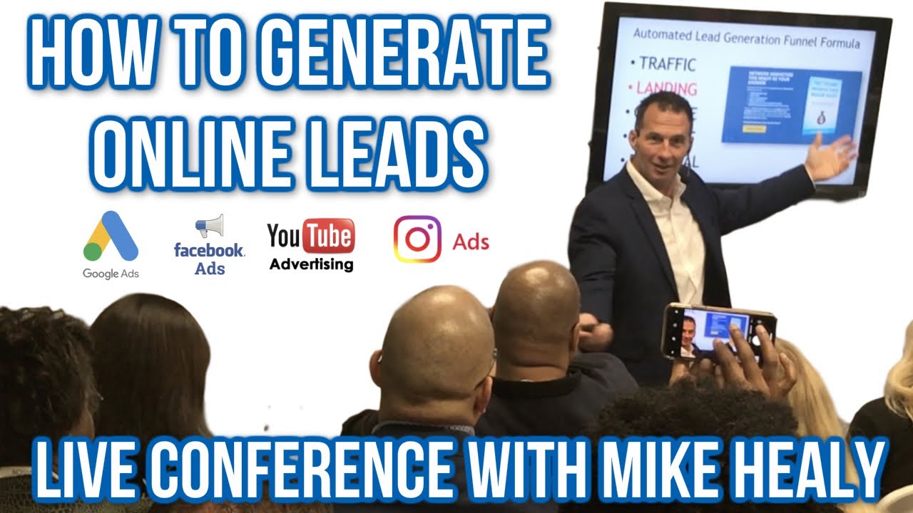 How to Generate Leads Online | Mike Healy - YouTube