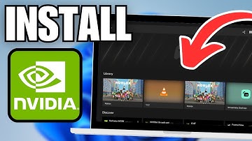 How To Install NVIDIA App on Windows 11 (Laptop & PC)