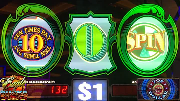 FINALLY landed a spin and got some nice wins on Cash Machine Jackpots & NEW Top Dollar Premium slots