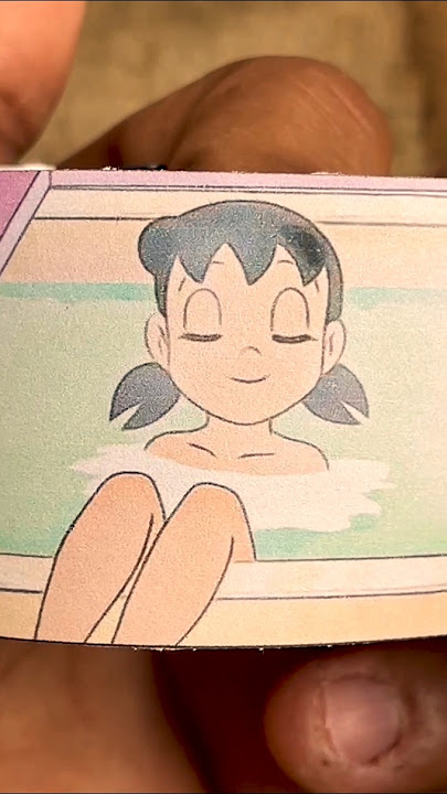 Nobita saw shizuka #bathing #doraemon #cartoon #flipbook #nobita #shizuka #shizukadrawing #shorts