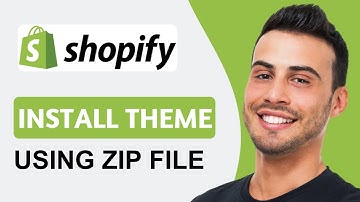 How To Install A Shopify Theme Using A Zip File | Quick Tutorial (2025)