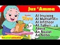 7 Juz Amma Al Insyiqaq-An Naba bersama Diva | Kastari Animation Official