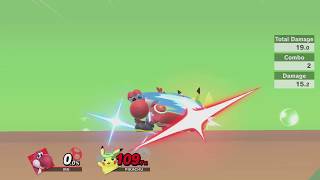 9 of Yoshi's Kill Combos in Ultimate (Info in Description)