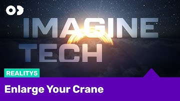 Imagine Tech - Enlarge Your Crane in Reality5 #virtualproduction