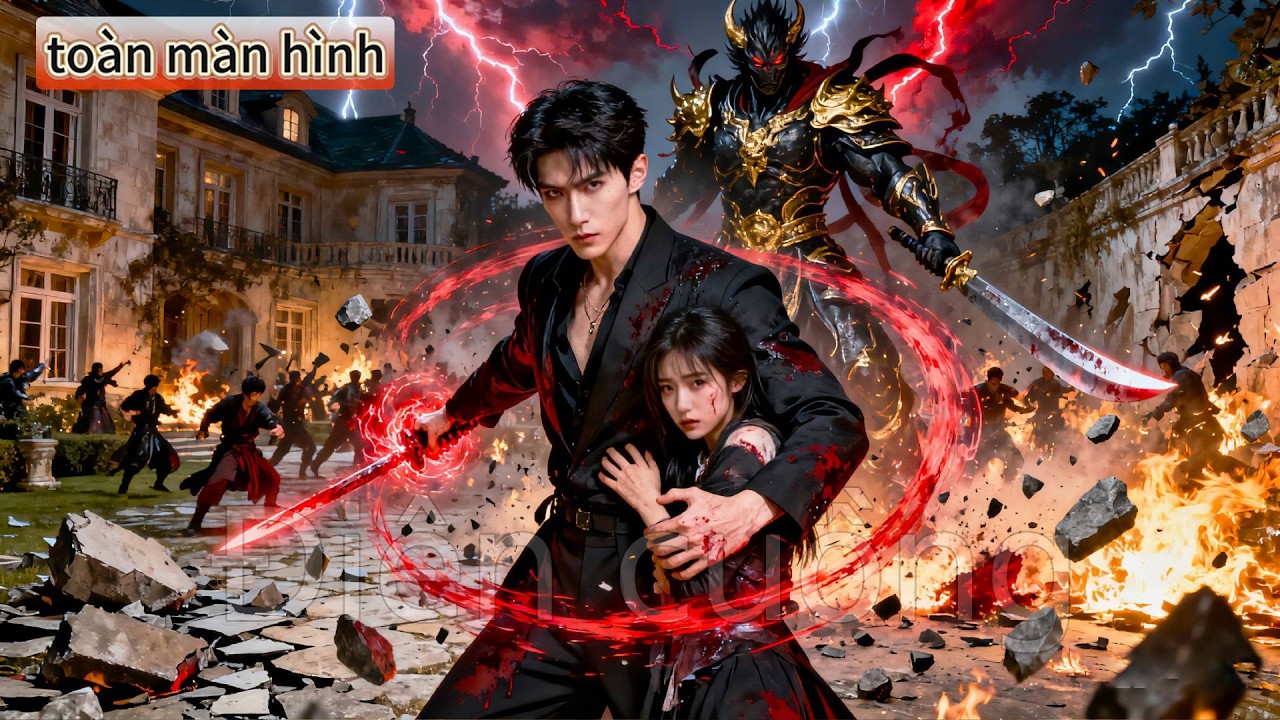 Gia Tộc Bị Diệt, Hắn Trở Về Từ Địa Ngục, Một Đêm Thanh Toán Máu Nợ !