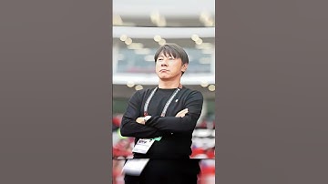 Nama shin tae-yong menggema di stadion setelah indonesia kalah melawan irak.😢#indonesia #shintaeyong