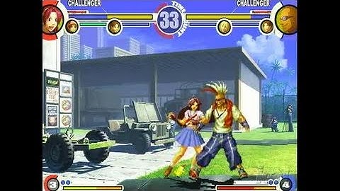 The King of Fighters XI PlayStation 2 Gameplay - Gameplay: