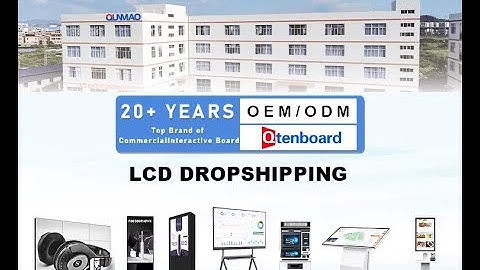 Welcome to QUNMAO – Your Trusted Commercial Display Manufacturer
