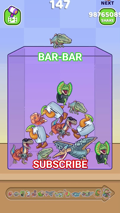 BRAINROT DINO MODE BAR-BAR