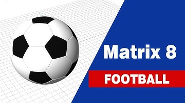 MATRIX8 | FOOTBALL/SOCCER  |  SIMPLE QUICK EASY LESS THAN 3 MINUTES
