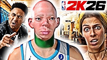 NBA2K26 UGLY FACE CREATION