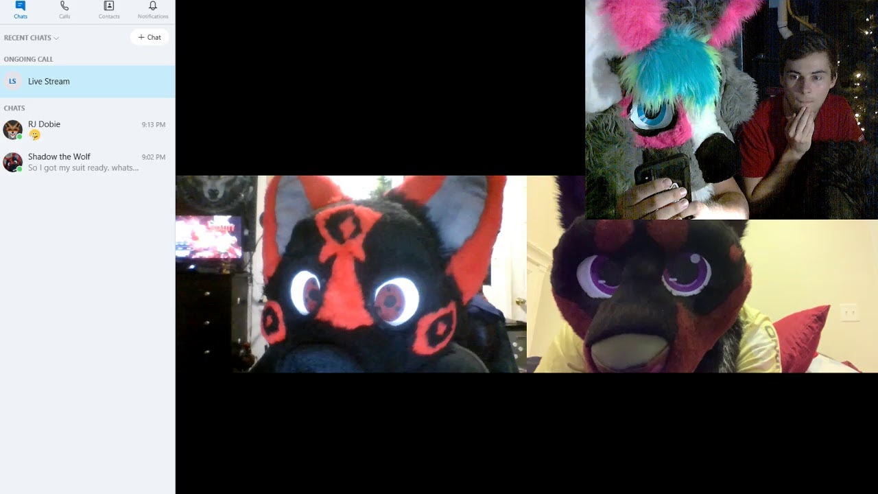 Capital City Fur Con LIVE!