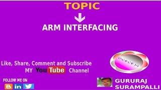 ARM LPC 2148 LCD DISPLAY AND STEPPER MOTOR ROTATION