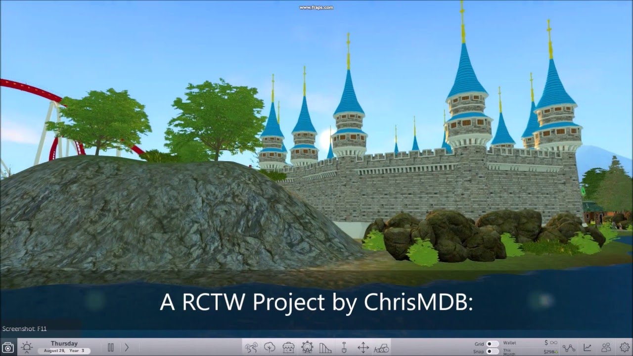 RCTW Project: Steel Hellkite (B&M Twister)