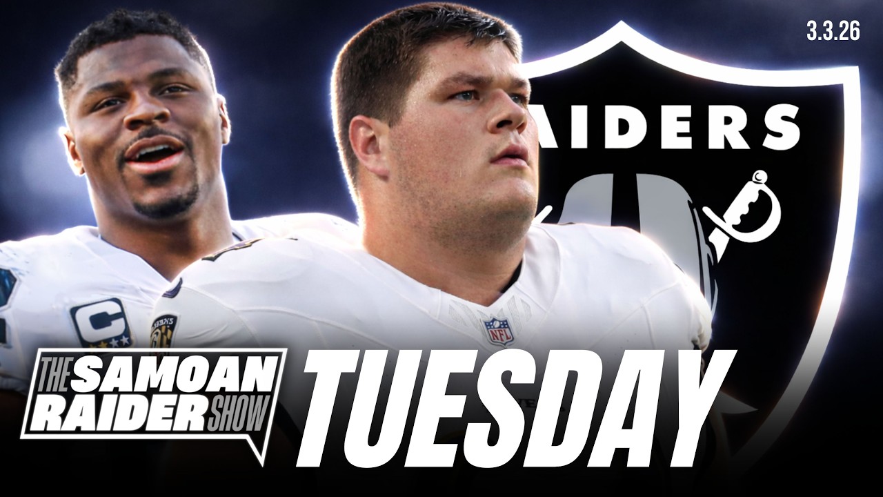 Raiders INTERESTED in Tyler Linderbaum, Khalil Mack Return? & More | The SR Show 3.3.26