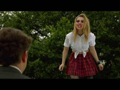 Sammi Hanratty from Bad Kids of Crestview Academy (Pantyhose scene)