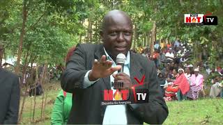 A Nyamira Teacher Lectures Badly Kisii County Woman Rep Hon Donya At A Funeral Yesterday