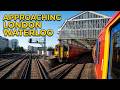 Driver’s Eye View Arriving into London Waterloo from Clapham Junction #waterloo #london #fyp