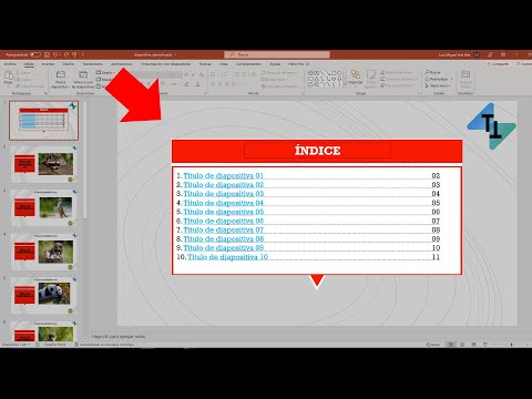 Video: ¿Cómo se crea un apéndice en PowerPoint?