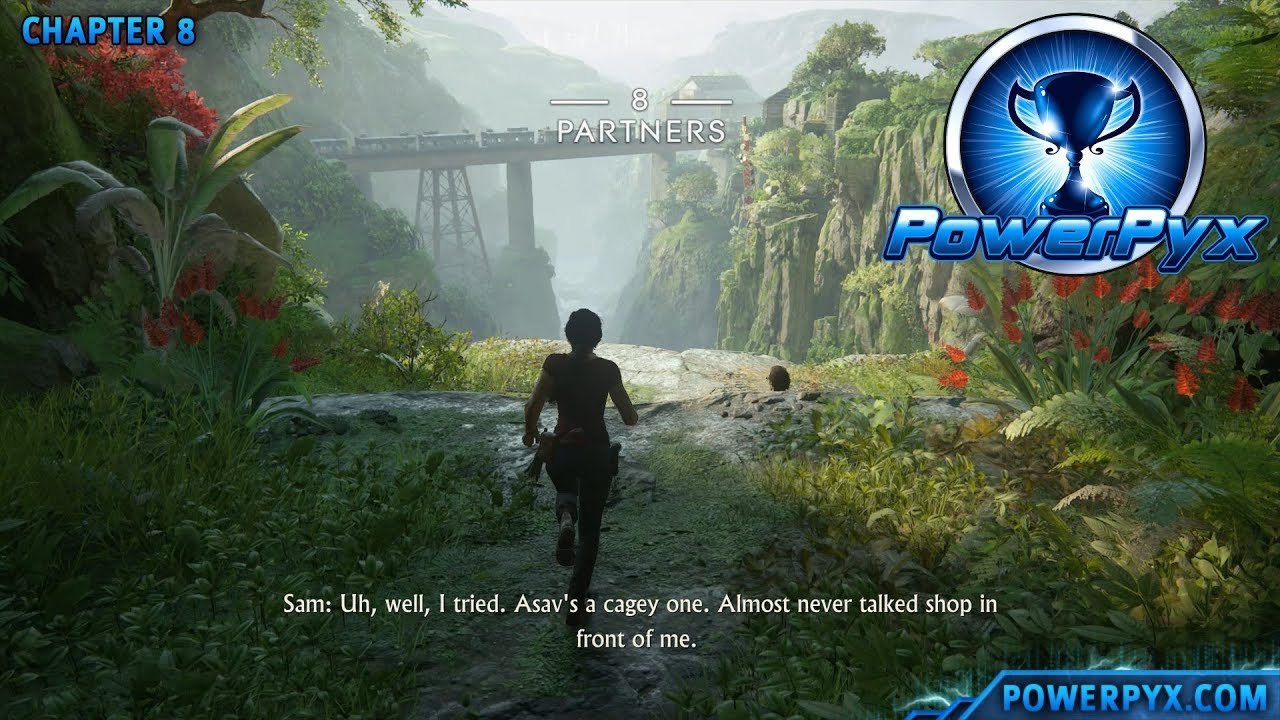 Uncharted The Lost Legacy - Cannonball! Trophy Guide (Chapter 8)