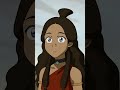 ATLA Characters w/ their Hair Down 🔥 | Avatar #Shorts