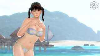 DOAX3 Scarlet - Leifang Decuple Special: full relaxation gravures, pole dance & more