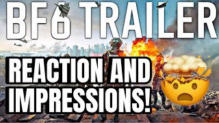 Battlefield 6 Multiplayer Gameplay Reveal and Reaction - This Looks Fantastic!