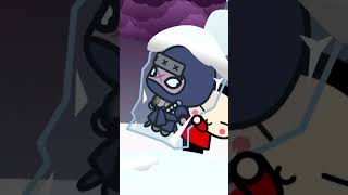 When you try to play smart and it goes wrong #pucca @pucca_world