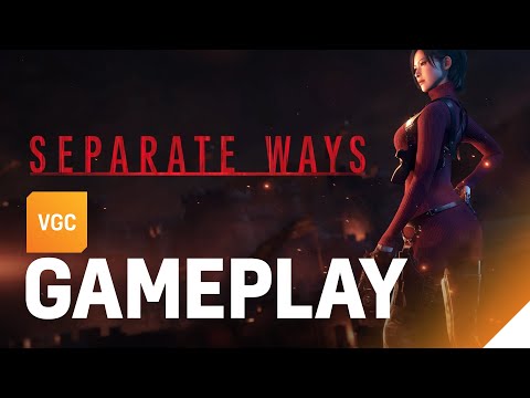 Resident Evil 4 Remake - Separate Ways gameplay footage | VGC