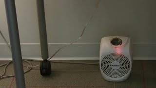 Consumer Reports test space heaters for office use