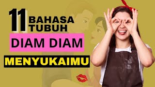 11 Bahasa Tubuh Menandakan Seseorang Diam Diam Menyukai Kamu