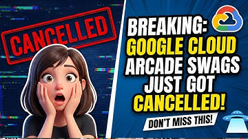 BREAKING: GoogleCloud Arcade Swags Just Got CANCELLED —Don’t Miss This! No More Swags Now #freeswags