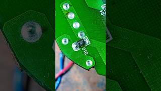 remove smd diode #pcb #component #tecnician #reworkstation