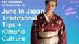 The Intriguing World of Japanese Kimono ile ilgili video