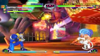 NullDC - Marvel Vs Capcom 2 test