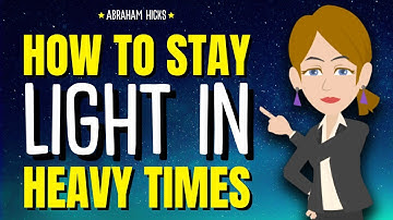 How to Keep Your Vibe High When Everyone Else is Low ✨ Abraham Hicks 2025